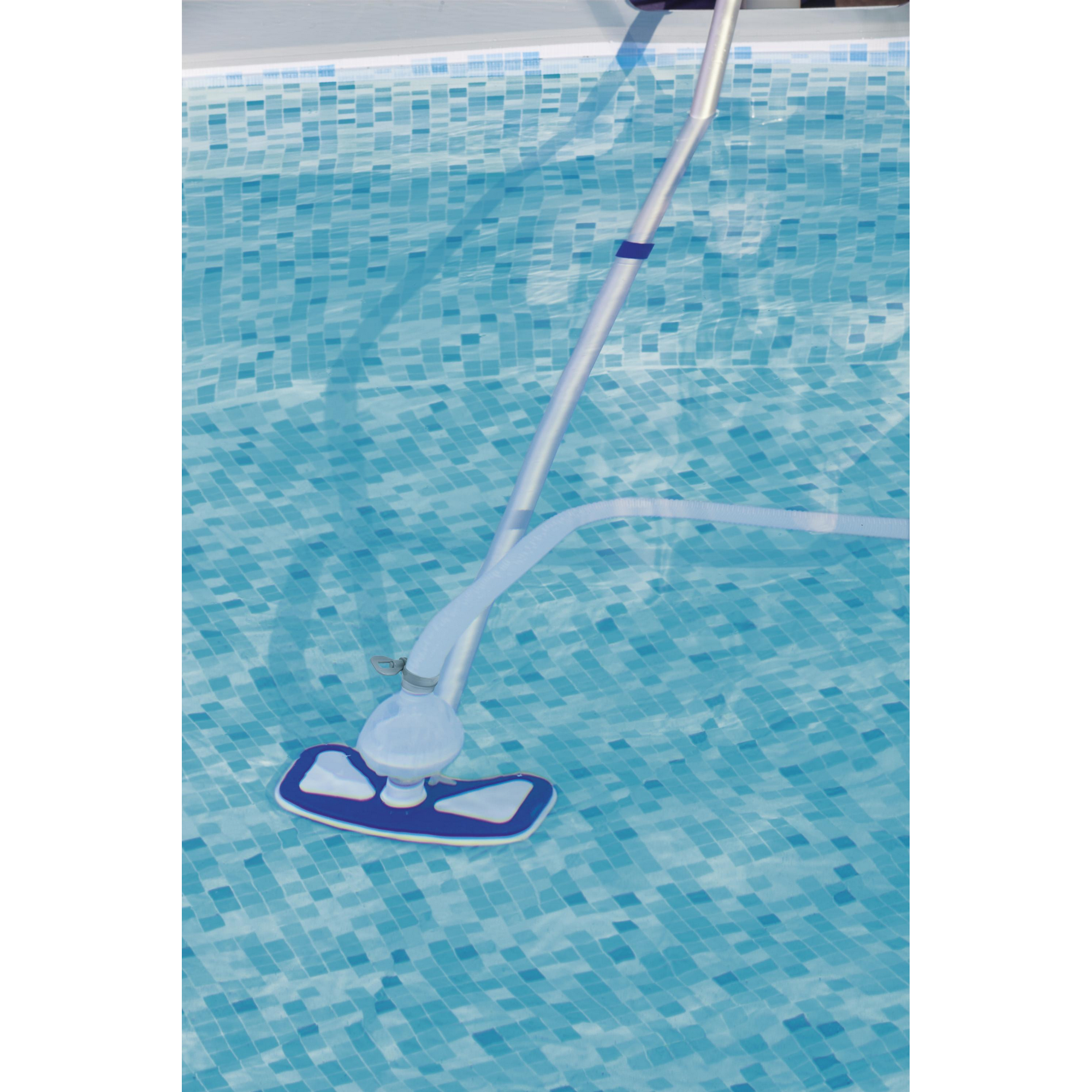 Poolpflege Basis-Set 'Flowclear AquaClean' 4-teilig für Poolgrößen bis 610 cm + product picture