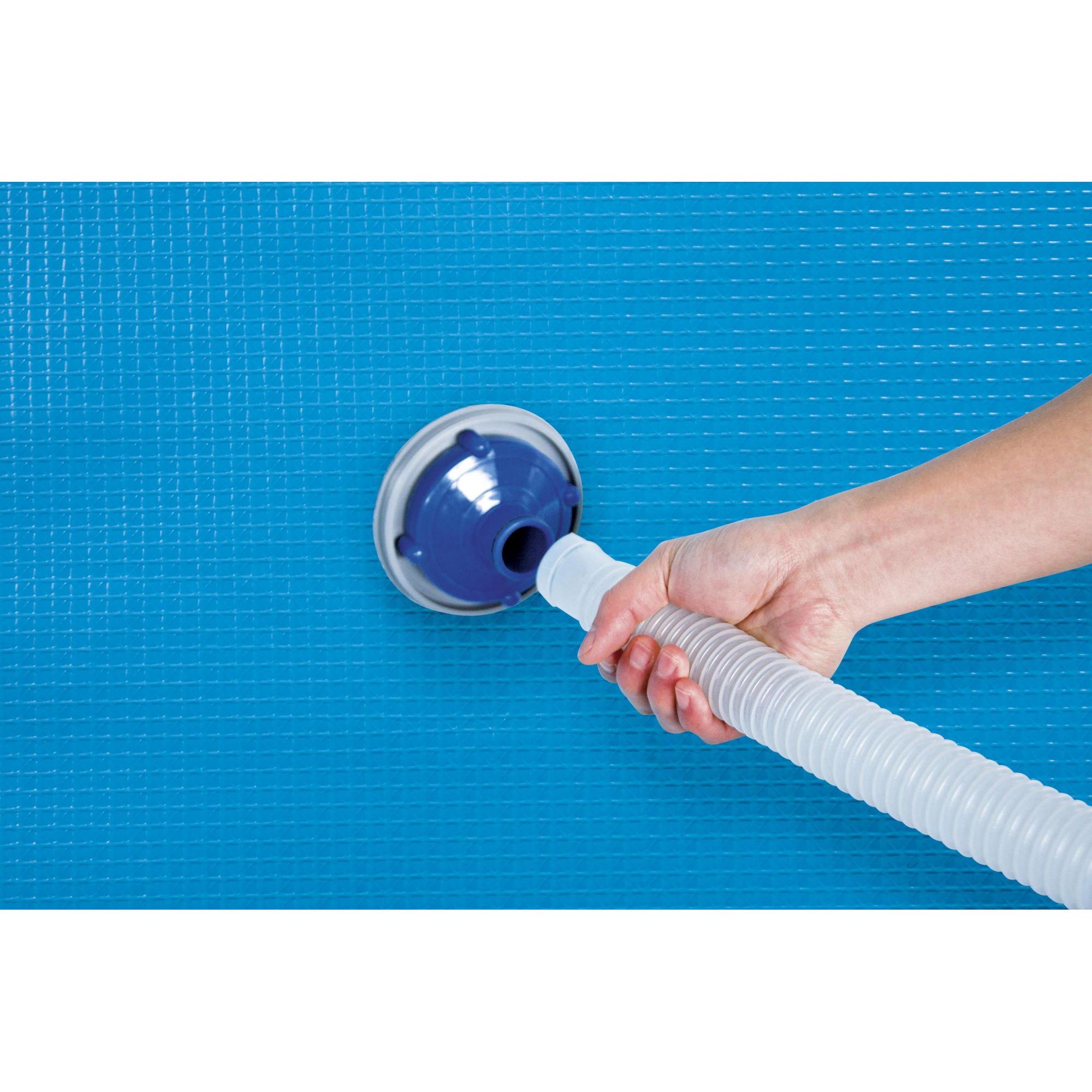 Poolpflege Basis-Set 'Flowclear AquaClean' 4-teilig für Poolgrößen bis 610 cm + product picture