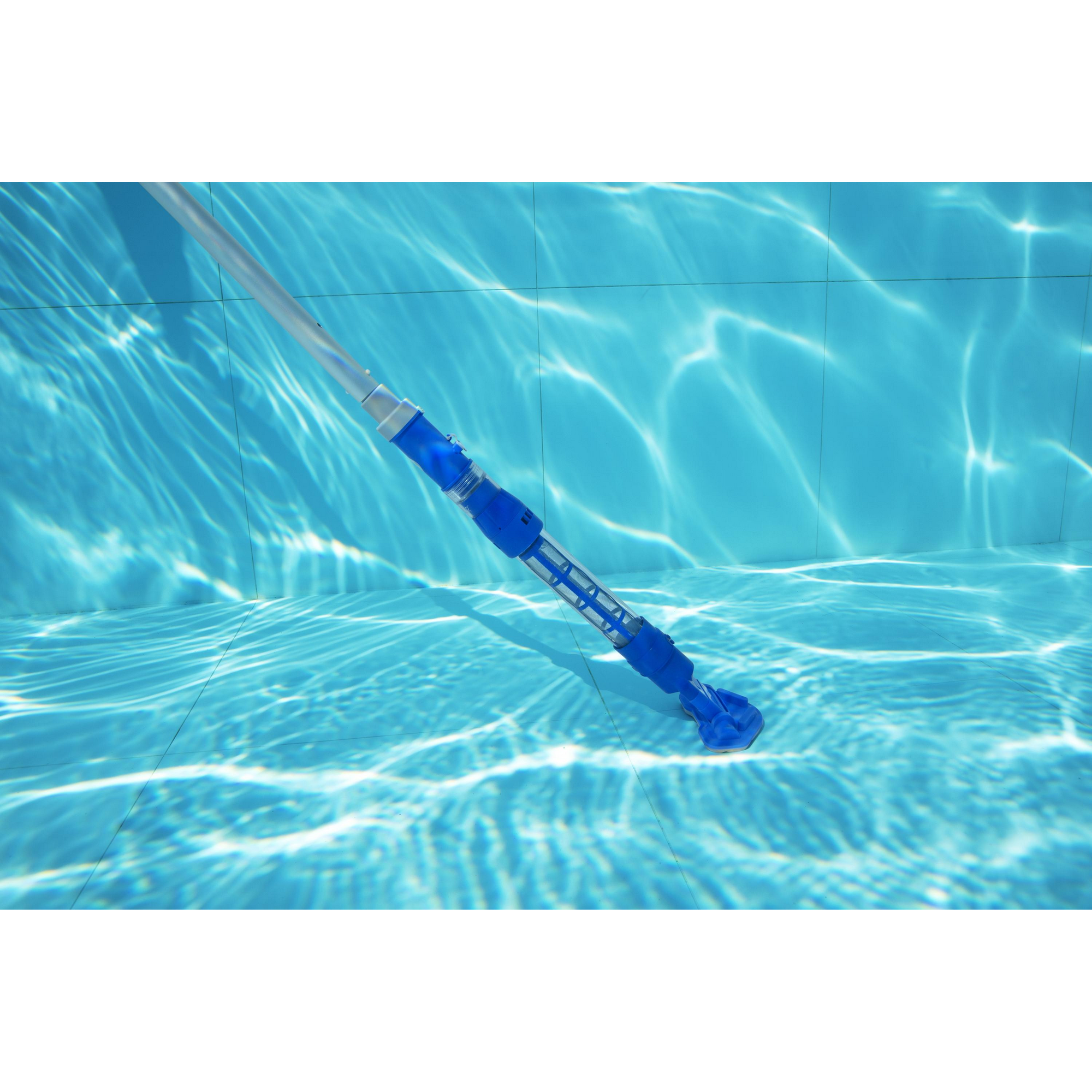 Akku-Poolsauger 'Flowclear AquaSurge' grau 264 x 16,8 x 9,6 cm + product picture
