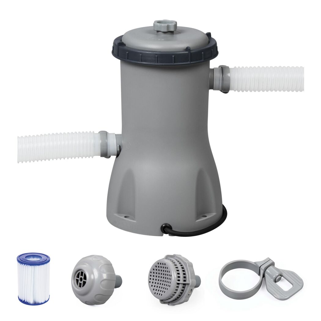 Filterpumpe 3.028 l/h mit Zubehör