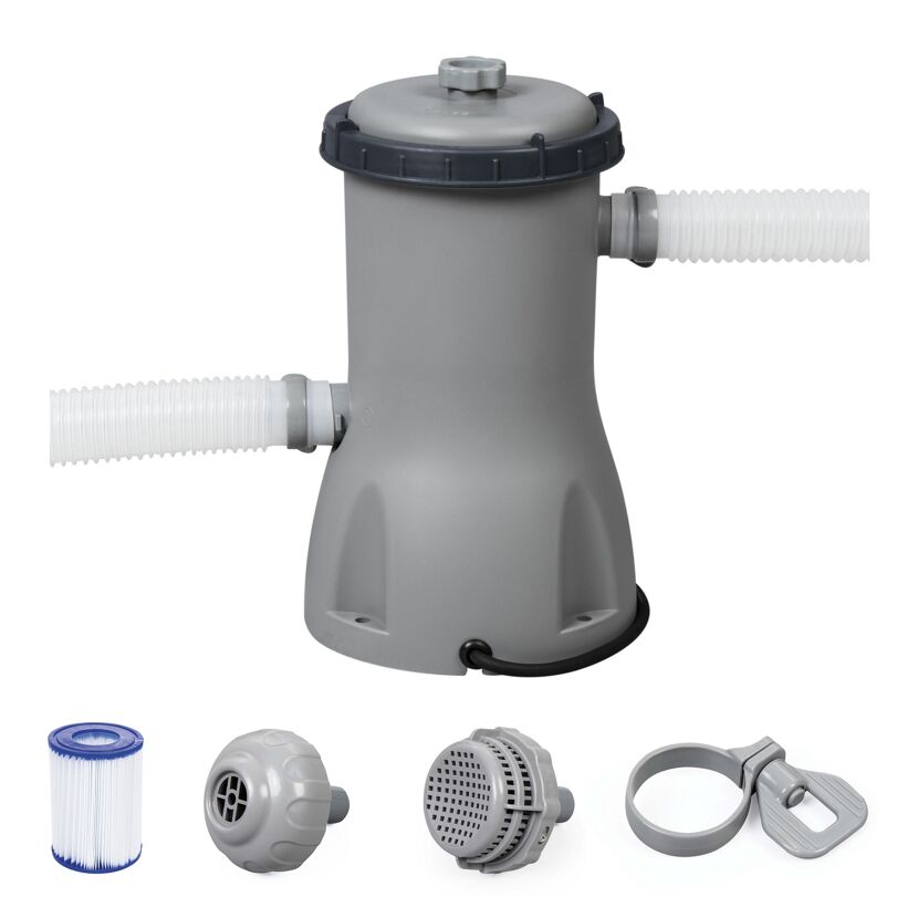 Filterpumpe 3.028 l/h mit Zubehör