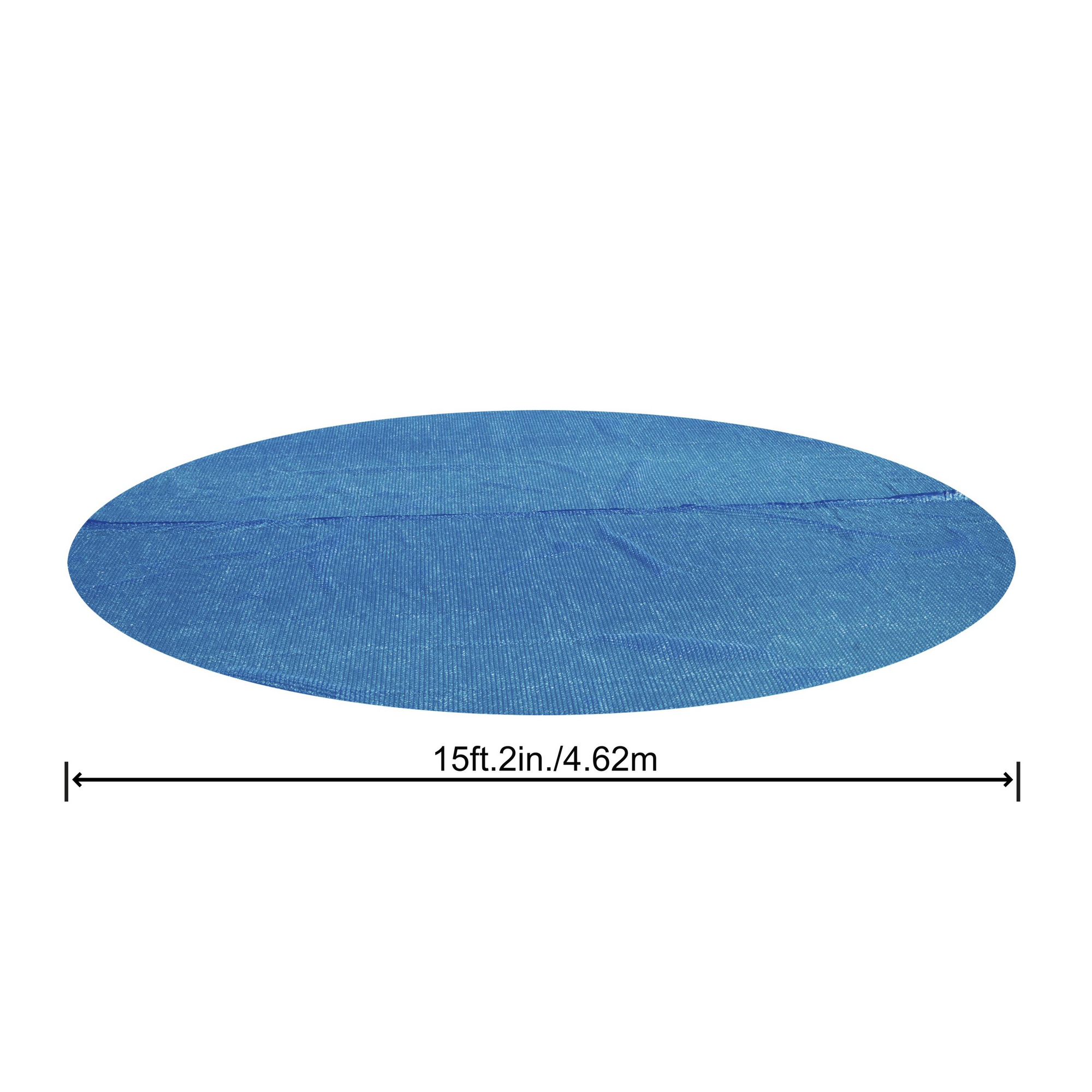 Solarabdeckplane 'Flowclear' blau Ø 462 cm + product picture