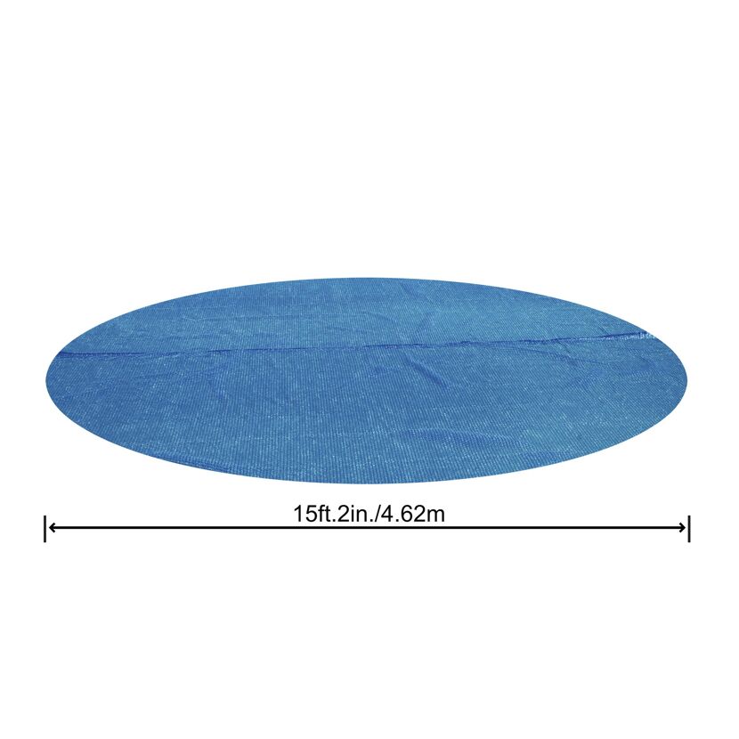 Blaue Solar-Poolabdeckung mit 4,62 m Durchmesser