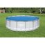 Bestway Power Steel Pool mit Solarabdeckung