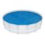Bestway Power Steel Pool mit Solarabdeckung