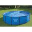 Bestway Steel Pro Max Pool mit Solarabdeckung