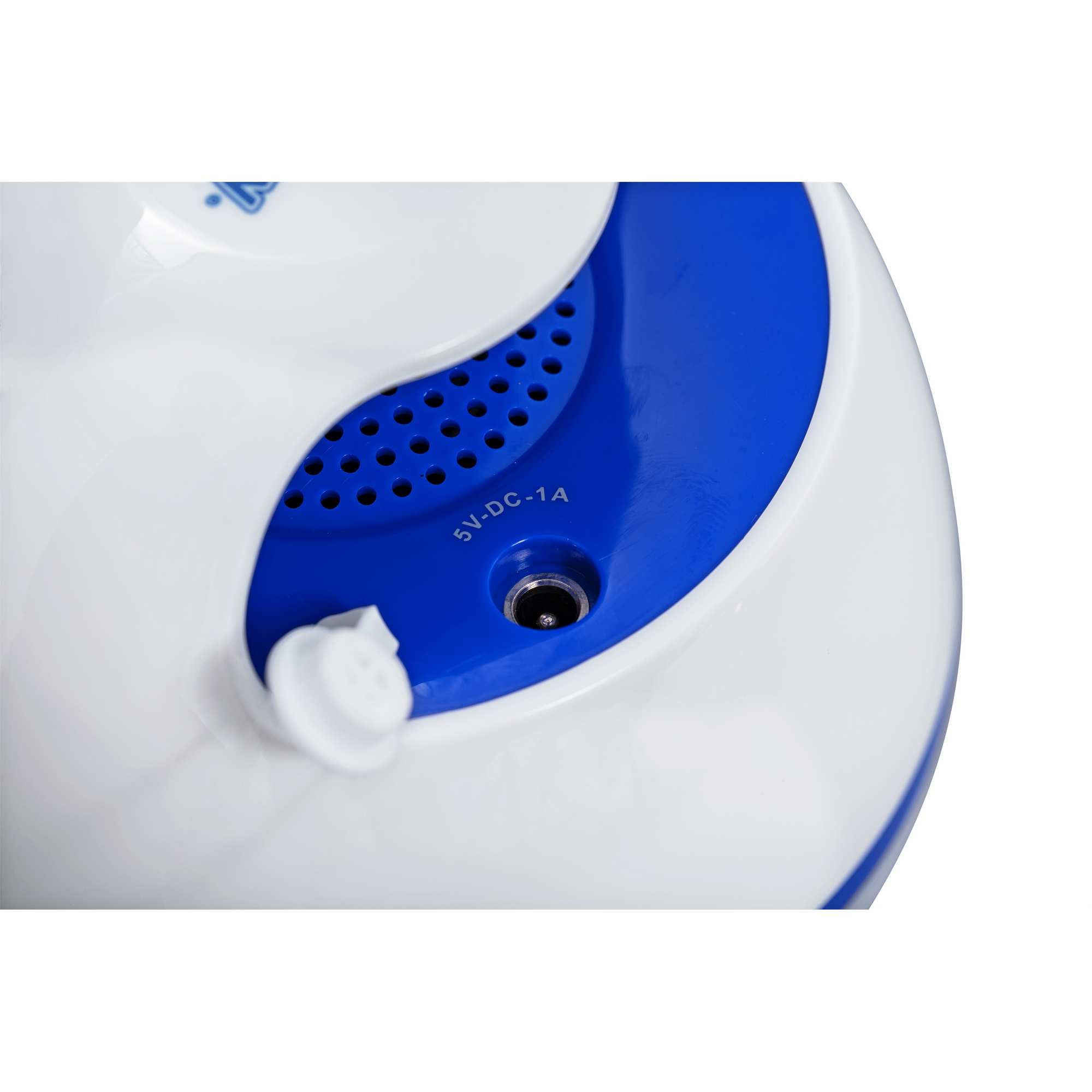 LED-Bluetooth-Lautsprecher 'Flowclear Music Wave' weiß 3,7 V wasserfest + product picture