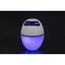 Verkleinertes Bild von LED-Bluetooth-Lautsprecher 'Flowclear Music Wave' weiß 3,7 V wasserfest