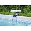 Pool mit LED-Wasserfall