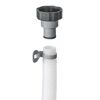 Schlauch und Anschlussstück für LED-Wasserfall