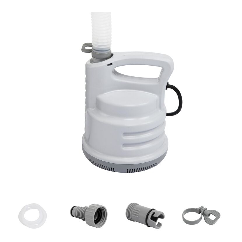 Tauchpumpe 80 W mit Zubehör