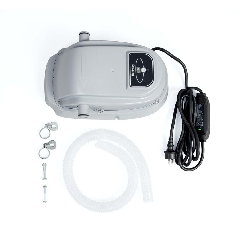 Poolheizung von Bestway mit Kabel und Schlauch
