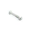 Metallschraube mit Mutter