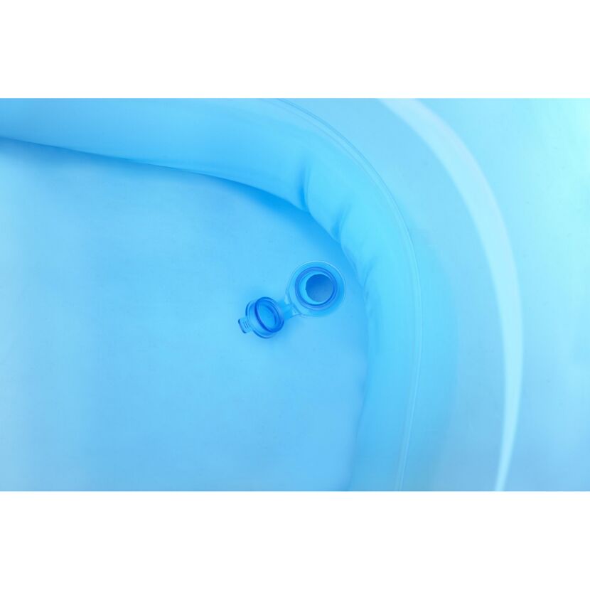 Blaues Wasserspielcenter, Nahaufnahme des Ventils