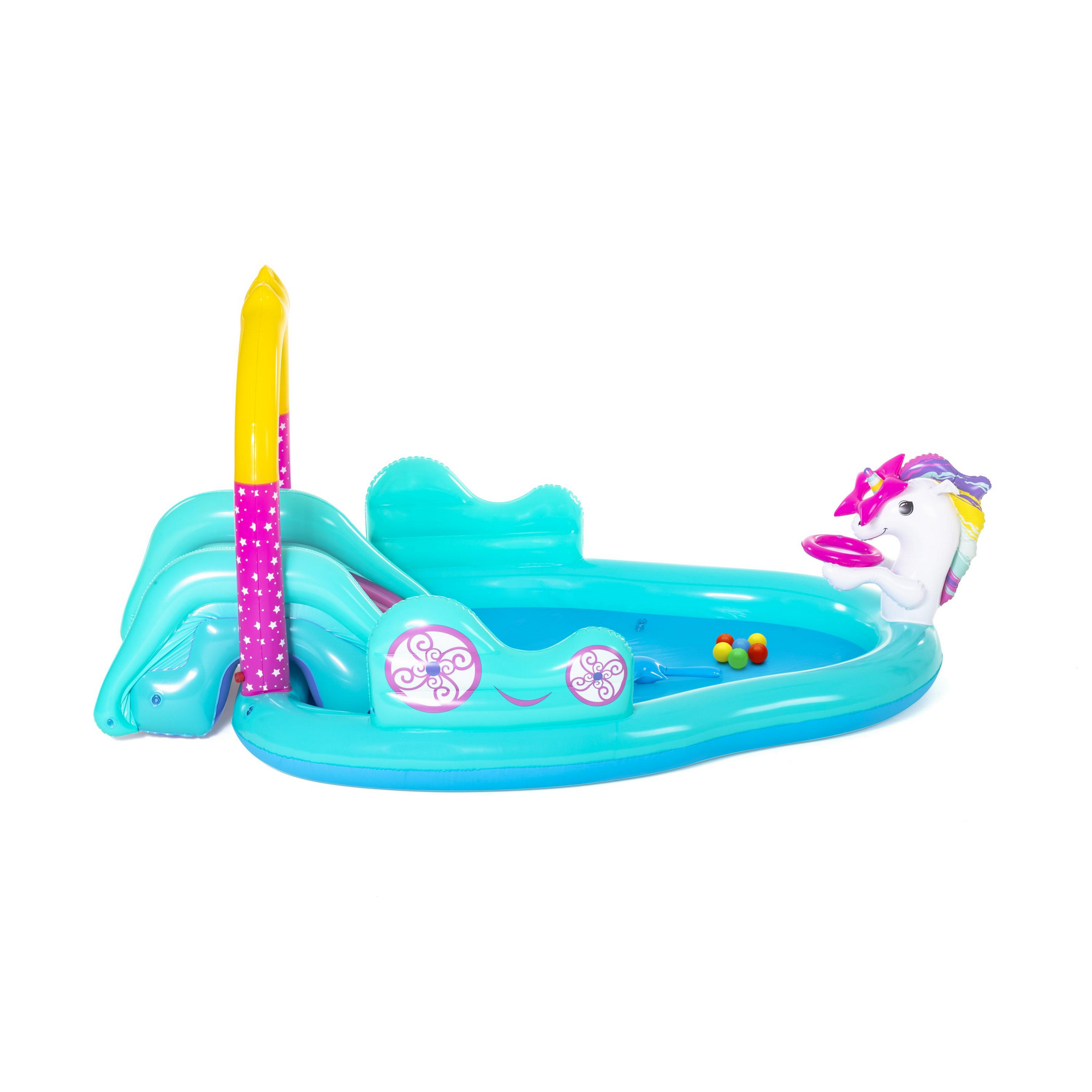 Wasserspielcenter 'Magical Unicorn' bunt 274 x 198 x 137 + product picture