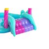 Bunte Wasserrutsche für Kinder