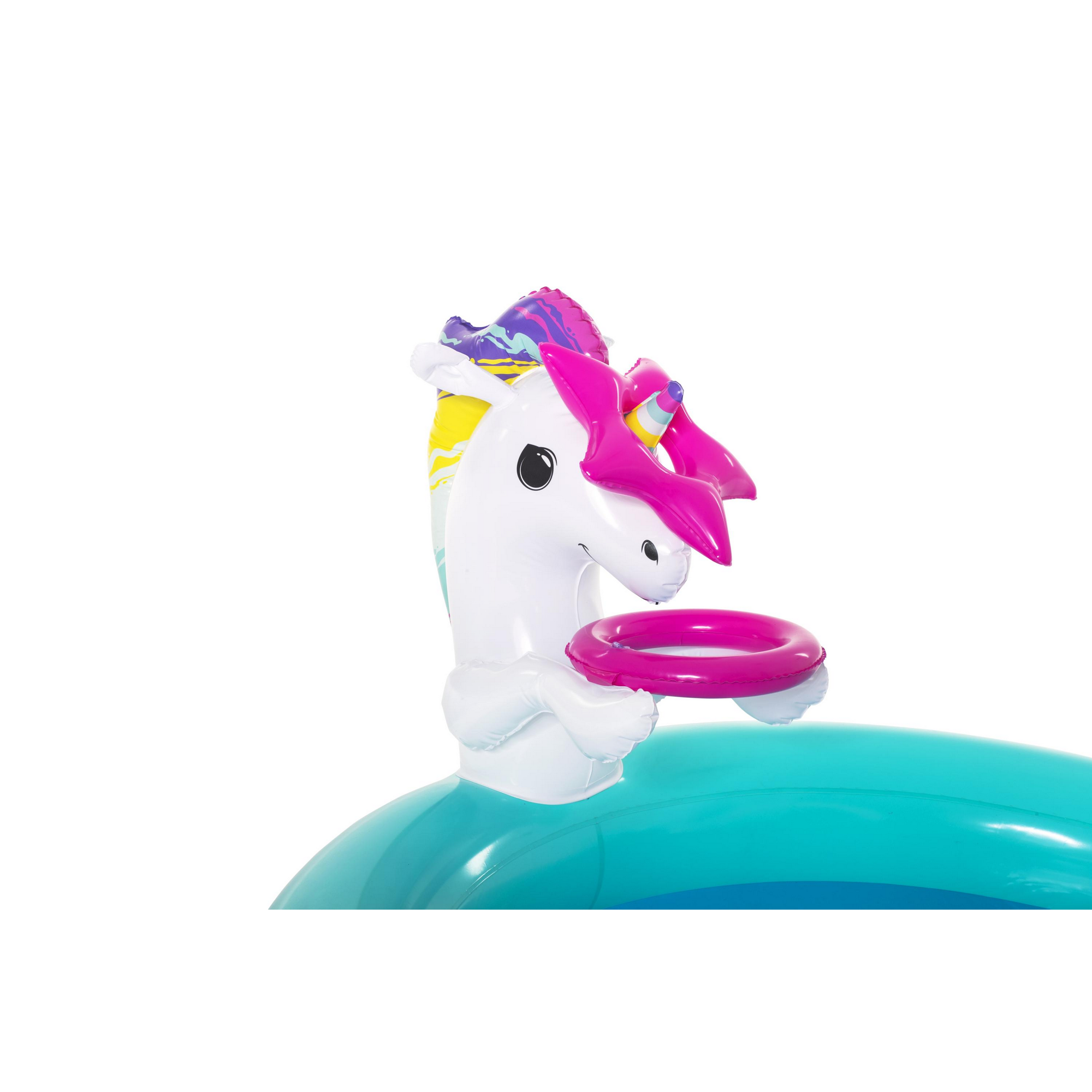 Wasserspielcenter 'Magical Unicorn' bunt 274 x 198 x 137 + product picture