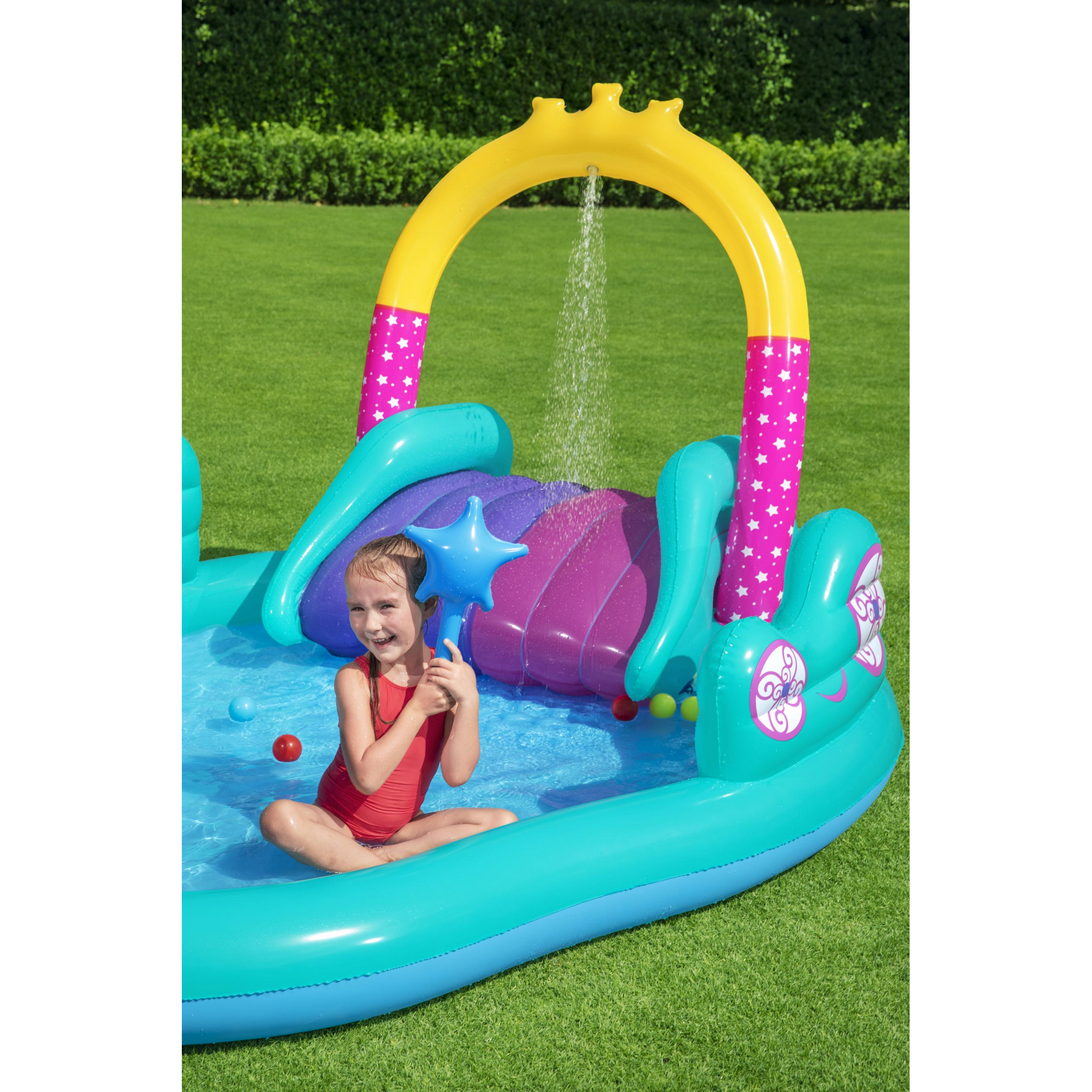 Wasserspielcenter 'Magical Unicorn' bunt 274 x 198 x 137 + product picture
