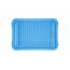 Blaue aufblasbare Schwimm-Plattform Hydro-Force.