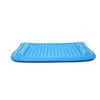Blaue aufblasbare Schwimm-Plattform