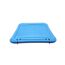 Blaue aufblasbare Schwimm-Plattform Hydro-Force.