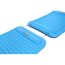 Zwei blaue aufblasbare Hydro-Force Schwimm-Inseln