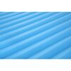 Blaue Schwimm-Plattform, Nahaufnahme