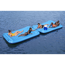 Verkleinertes Bild von Schwimmende Plattform 'Hydro-Force Sun Soaker' blau 290 x 191 cm