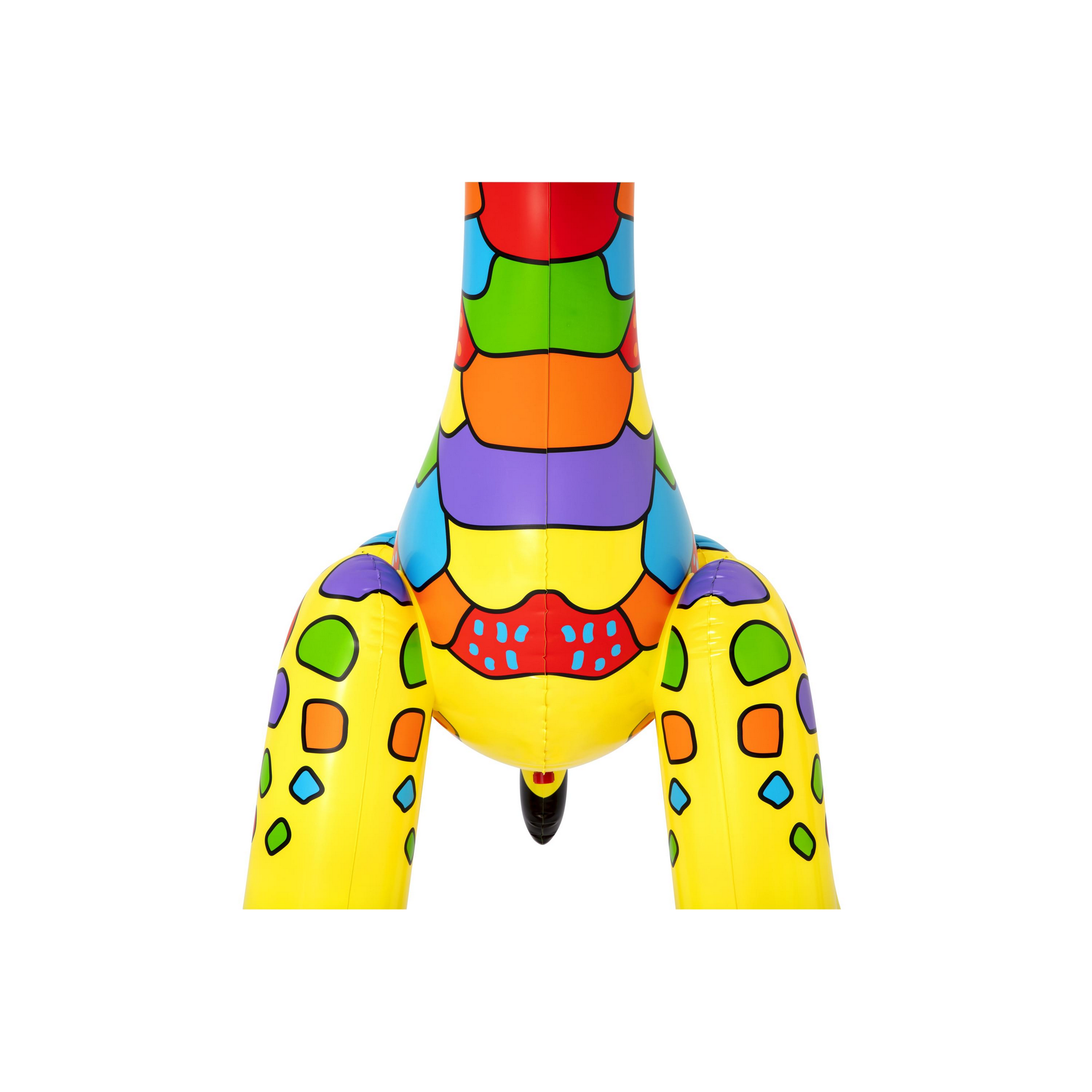 Jumbo Wassersprinkler 'Giraffe' bunt 142 x 104 x 198 cm + product picture