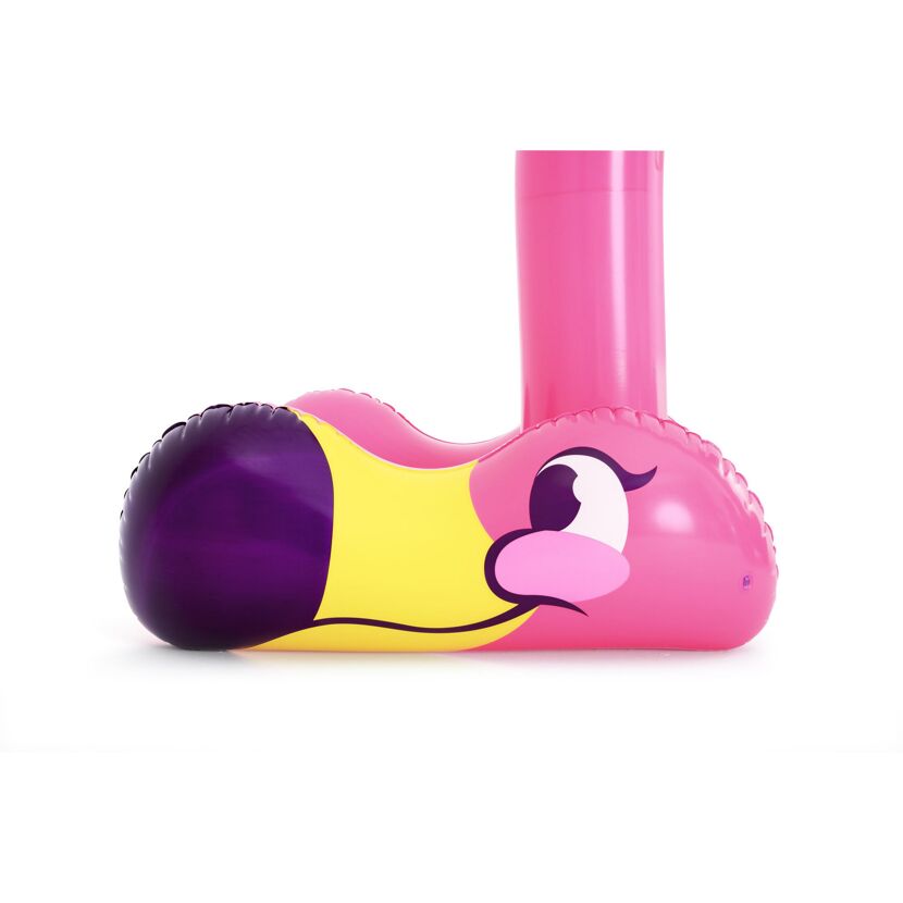 Aufblasbarer Wassersprinkler Flamingo