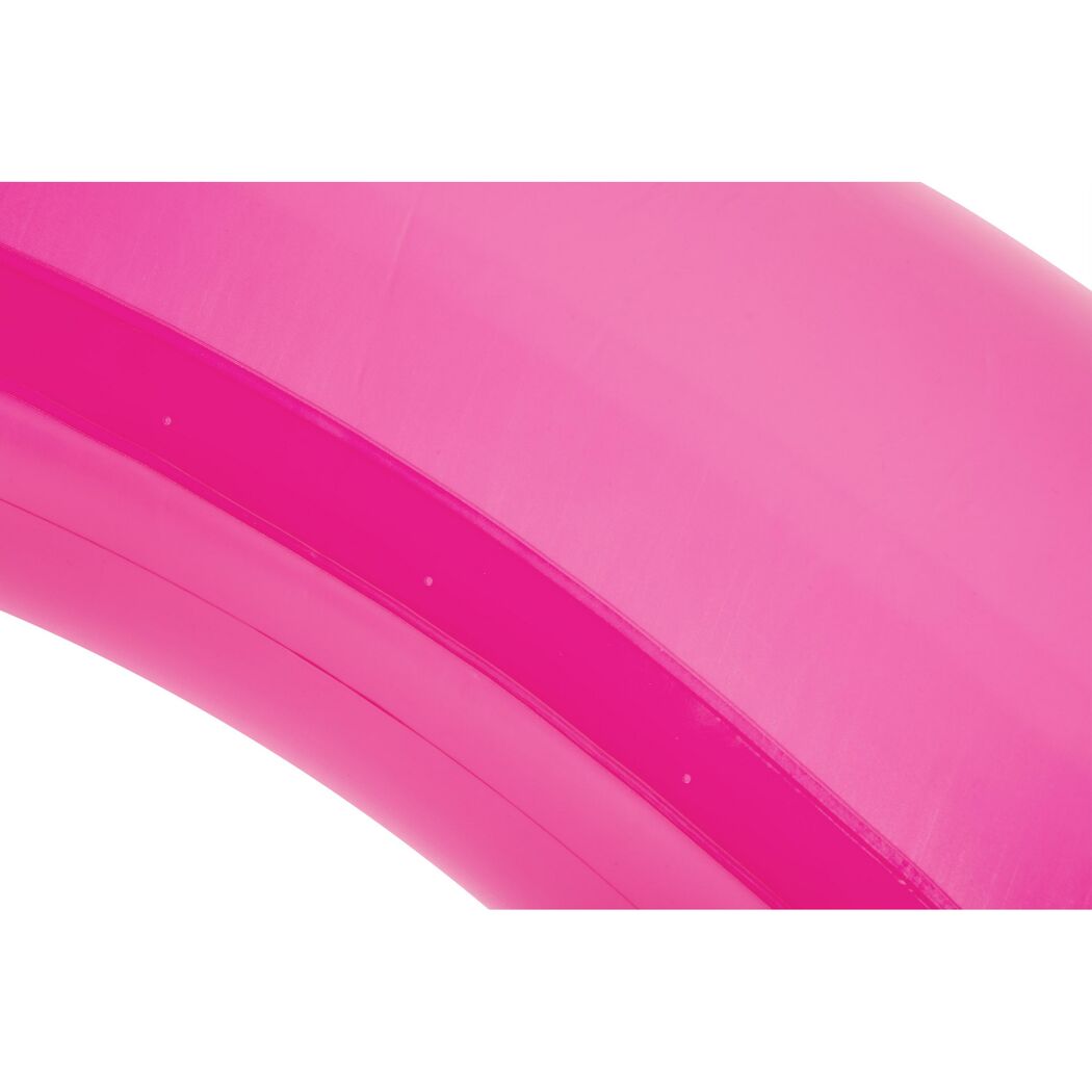 Pinkfarbener Wassersprinkler
