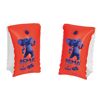 Zwei orange BEMA Schwimmflügel mit Elefant