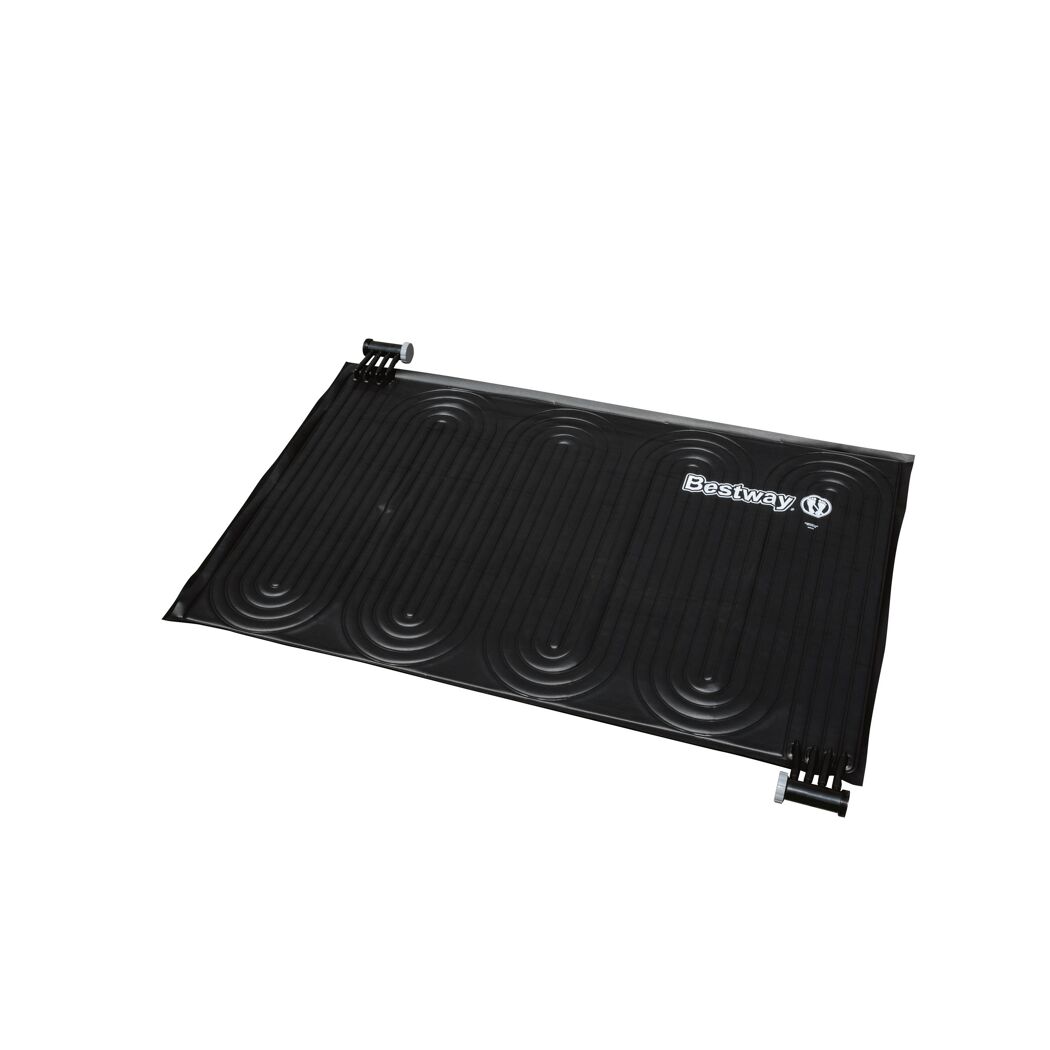 Schwarze Solarheizmatte von Bestway.