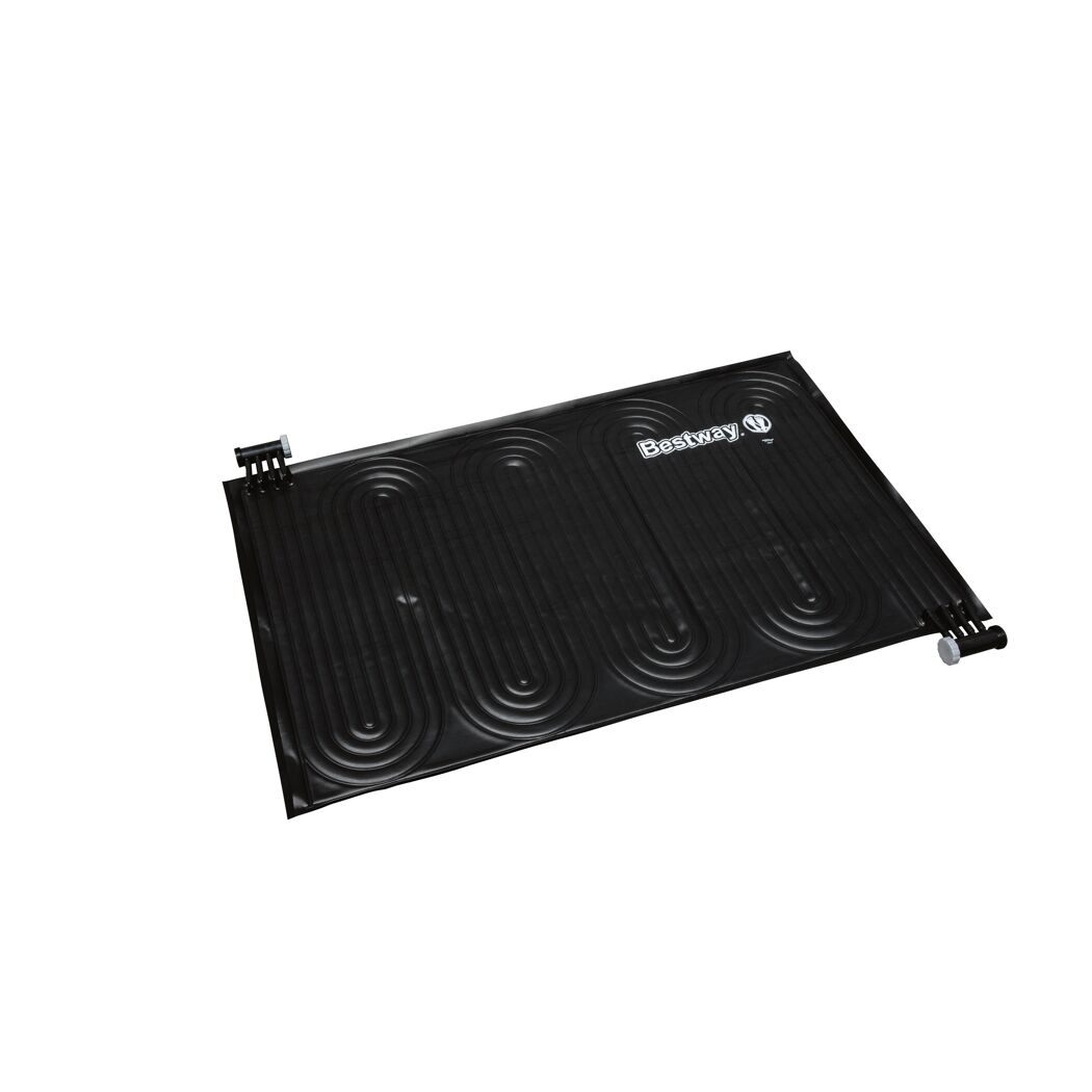 Schwarze Solarheizmatte von Bestway.