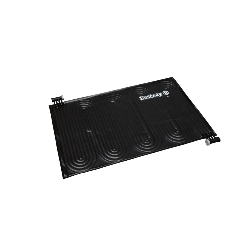 Schwarze Solarheizmatte von Bestway.