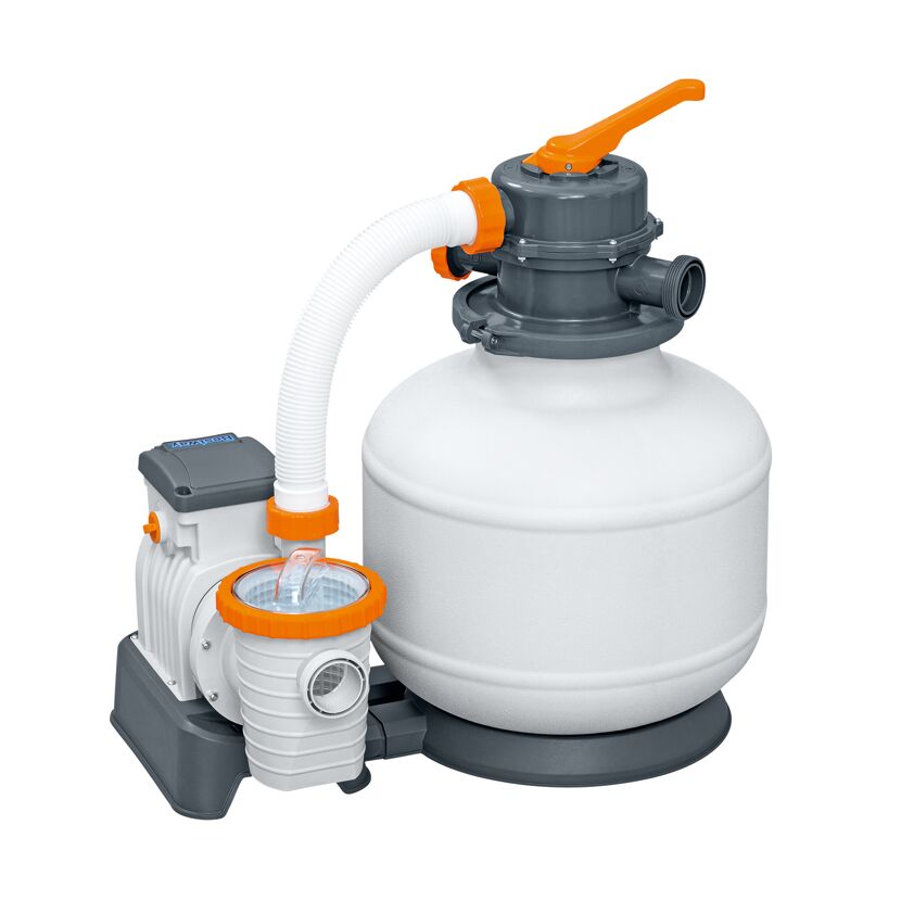 Sandfilteranlage 5.678 l/h 230 W mit Zeitschaltuhr