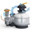 Sandfilteranlage 5.678 l/h 230 W mit Zeitschaltuhr