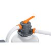Sandfilteranlage 5.678 l/h 230 W mit Zeitschaltuhr