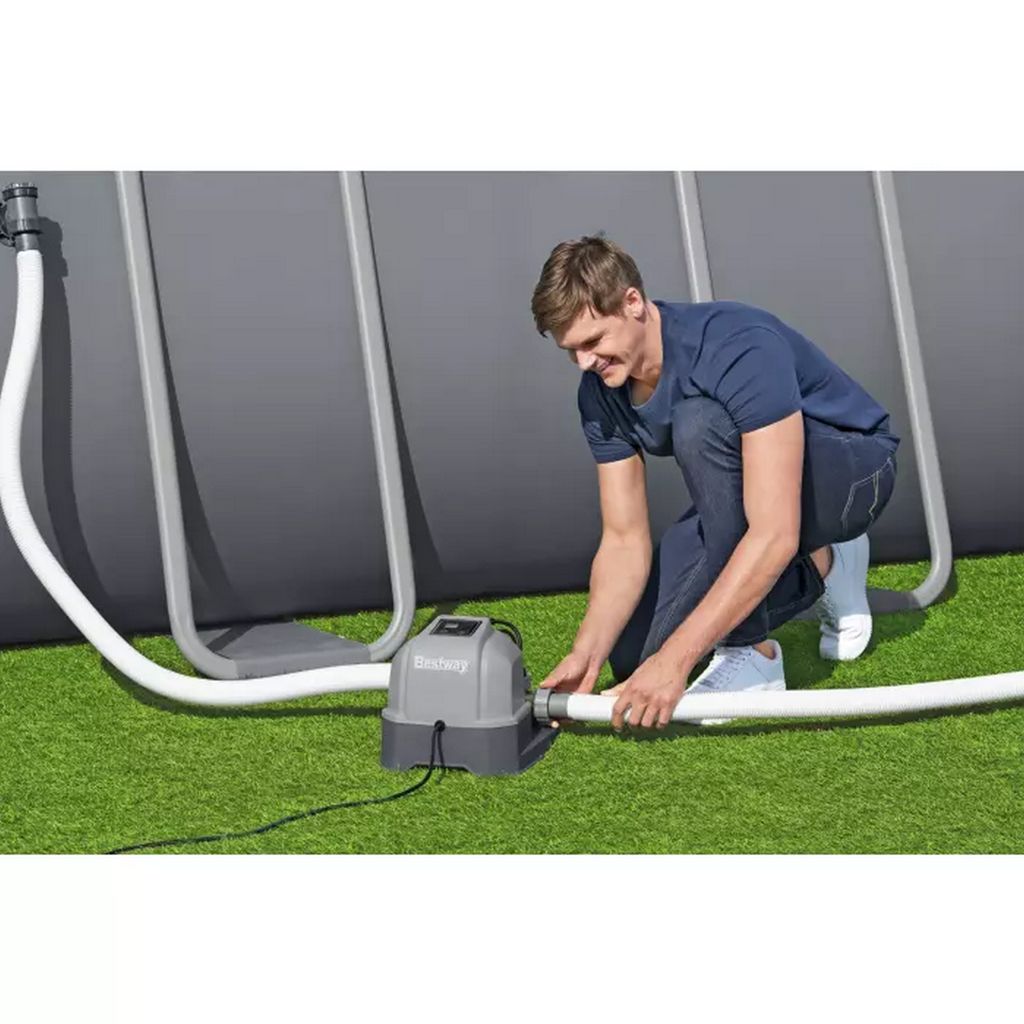Salzwassersystem 'Hydrogenic' 6 g/h 80 W
