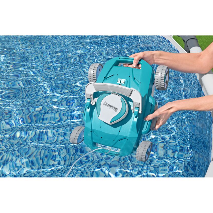 Poolroboter 'AquaTronix' mit Akku