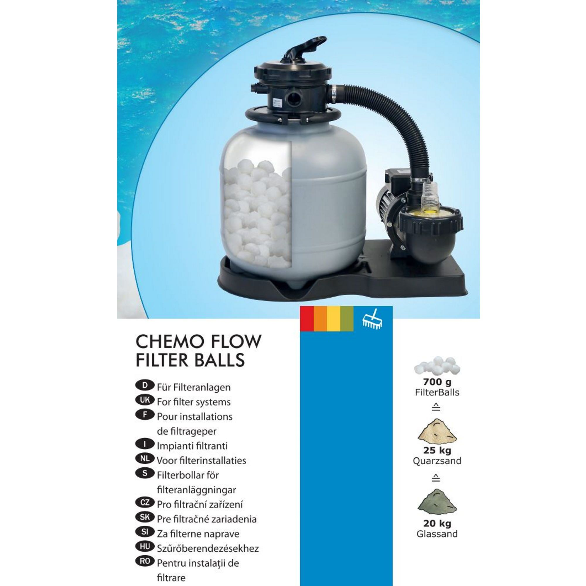 Filterballs 700 g