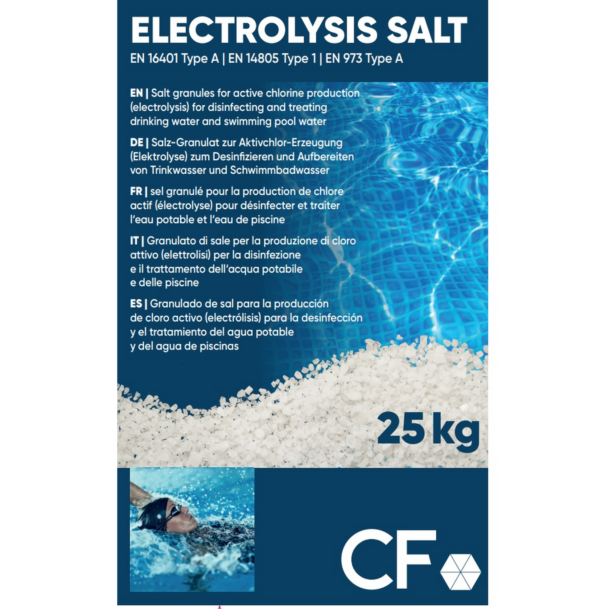Elektrolyse-Salz 25 kg