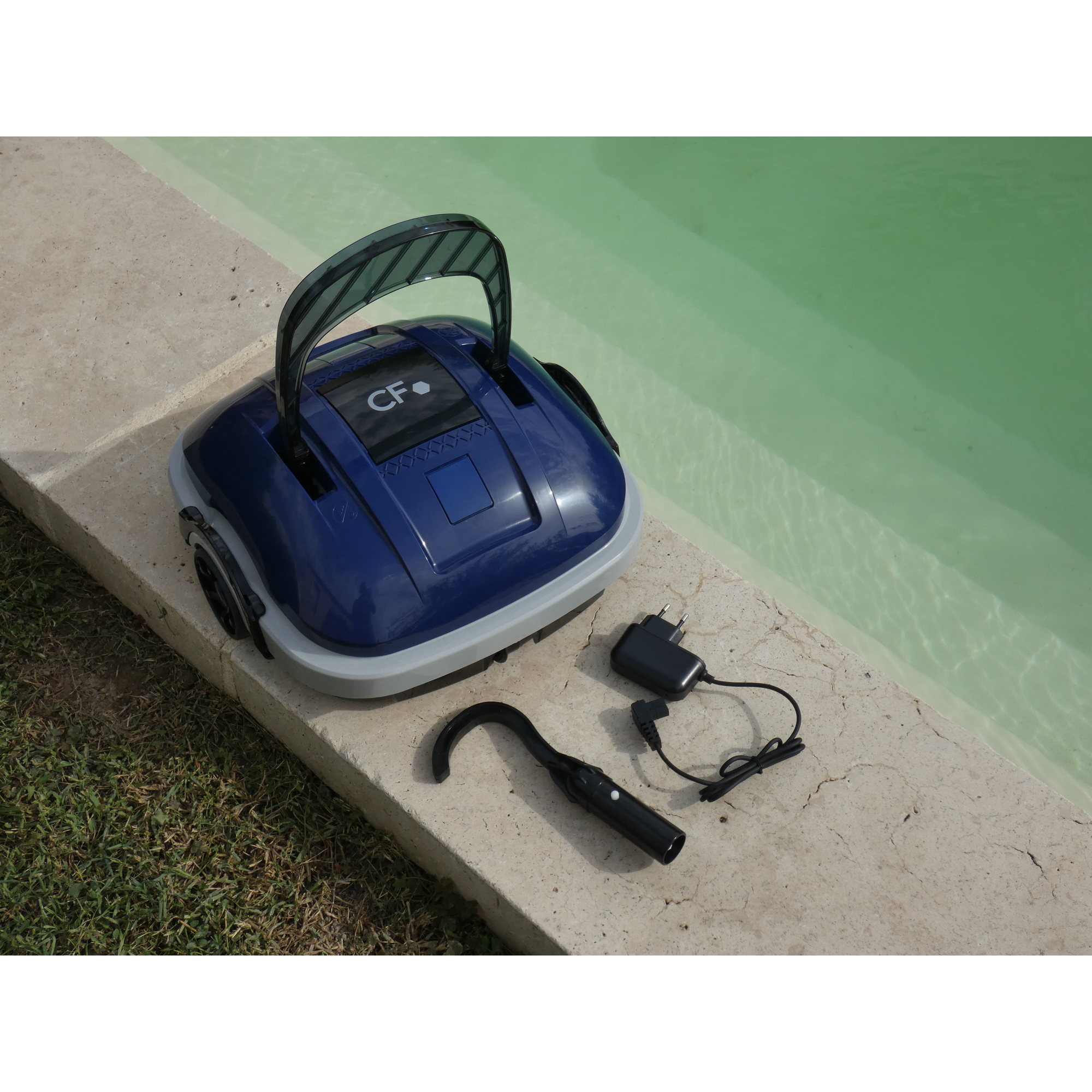 Poolroboter 'CF45CL' mit Ladekabel