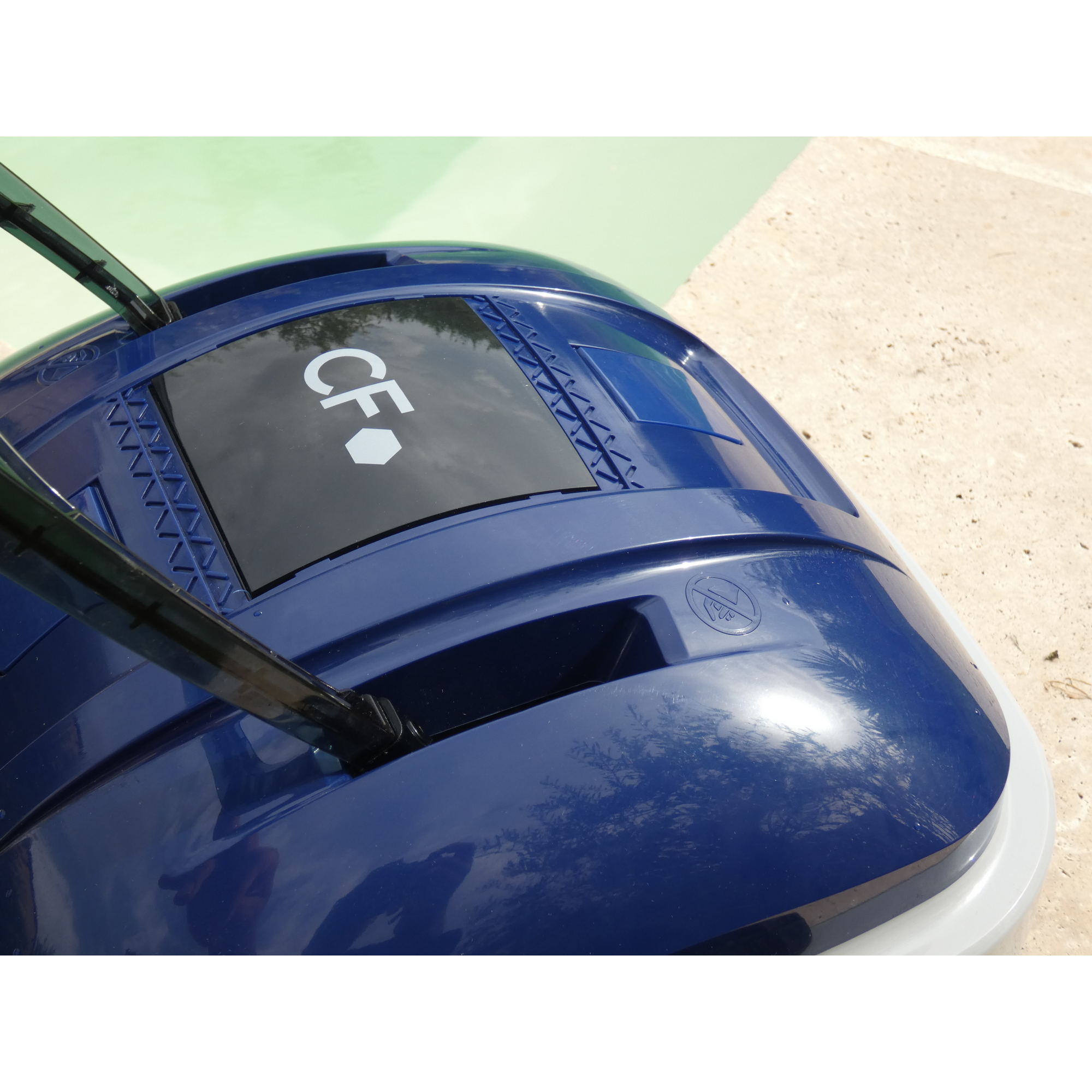 Poolroboter 'CF45CL' mit Ladekabel