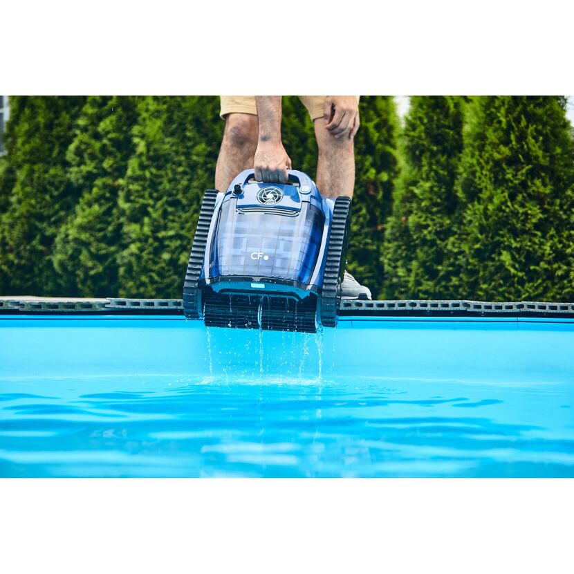 Poolroboter 'CF380' mit Ladekabel