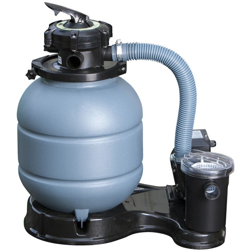 Sandfilteranlage mit Pumpe für den Pool