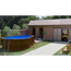 Stahlwandpool 'Sicilia' 500 x 300 x 120 cm mit Sicherheitsleiter und Kartuschenfilter