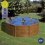 Stahlwandpool 'Sicilia' 350 x 120 cm mit Sicherheitsleiter und Kartuschenfilter