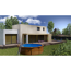 Stahlwandpool 'Sicilia' 300 x 120 cm mit Sicherheitsleiter und Kartuschenfilter