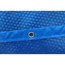 Sommerabdeckplane für Holzpool 'Braga' blau 368 x 40 x 762 cm